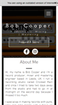 Mobile Screenshot of bobcooperproducer.com